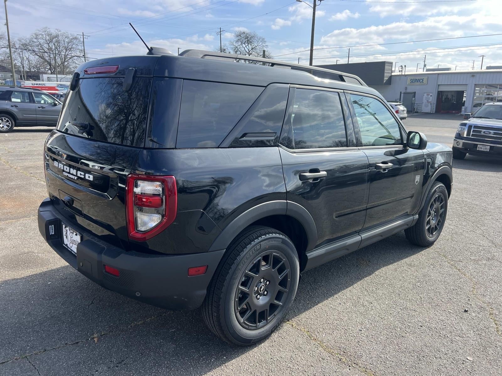 2025 Ford Bronco Sport BIG BEND 4X4