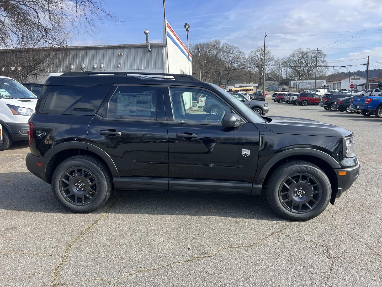 2025 Ford Bronco Sport BIG BEND 4X4