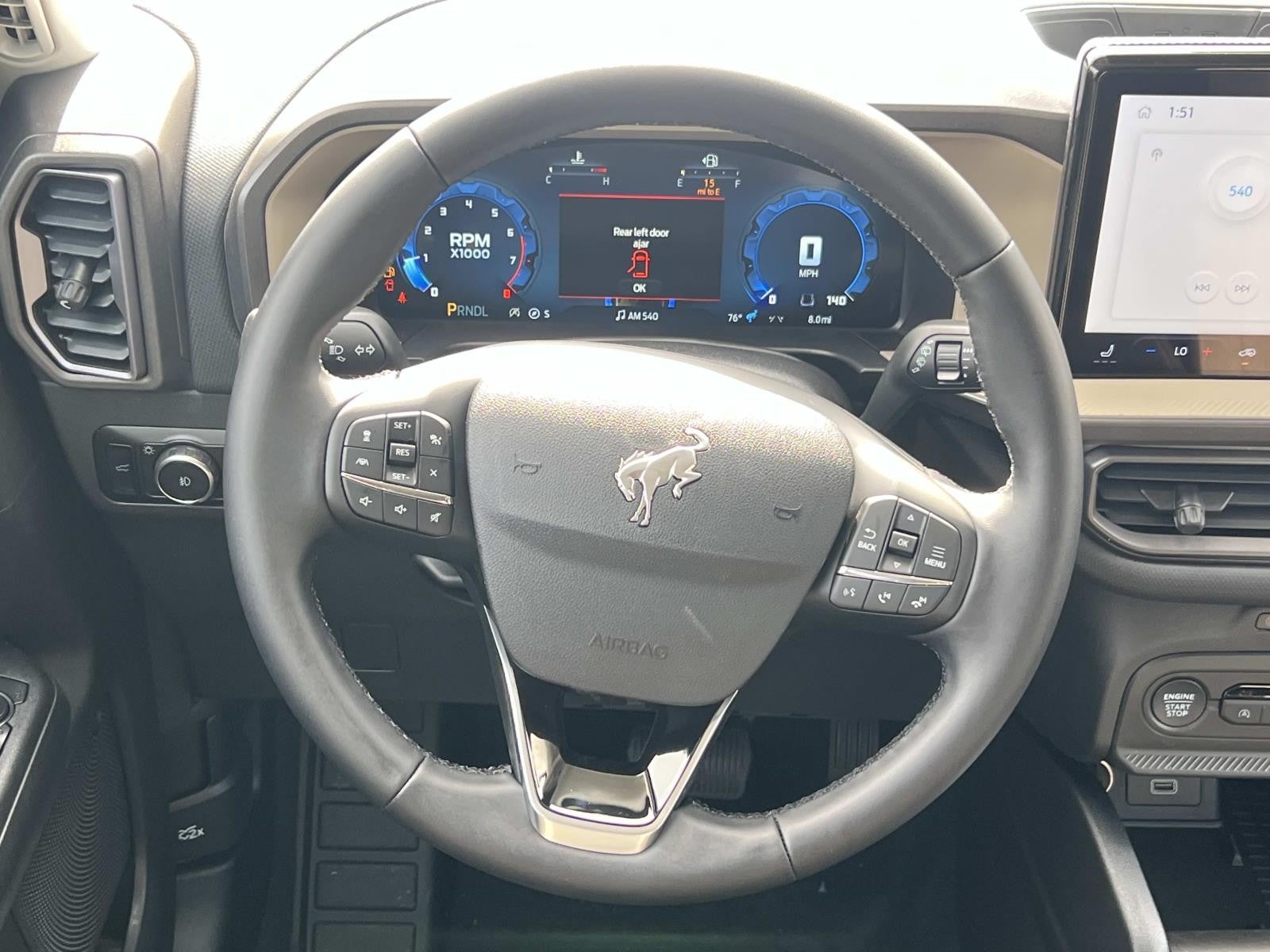 2025 Ford Bronco Sport BIG BEND 4X4