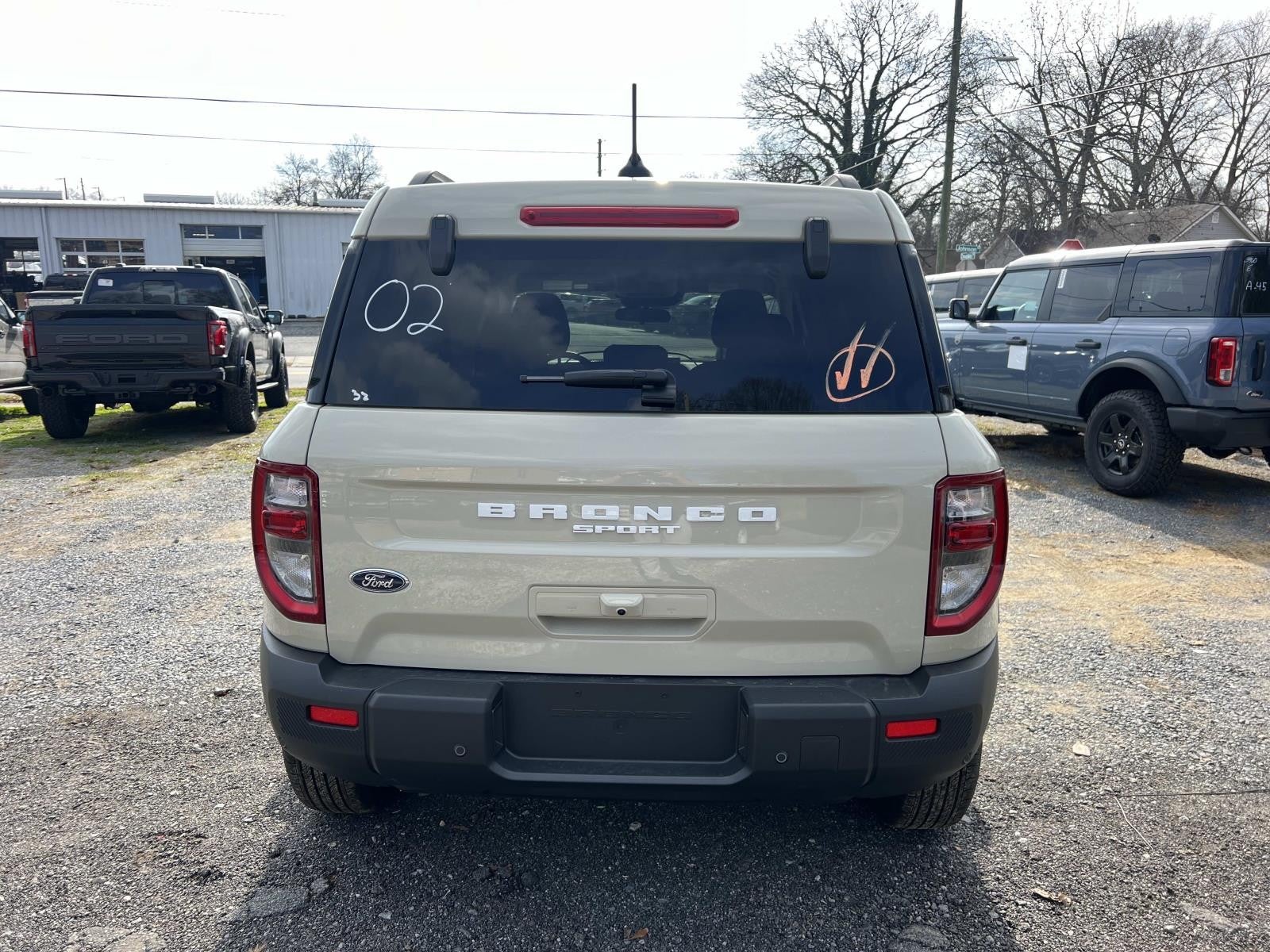 2025 Ford Bronco Sport BIG BEND 4X4