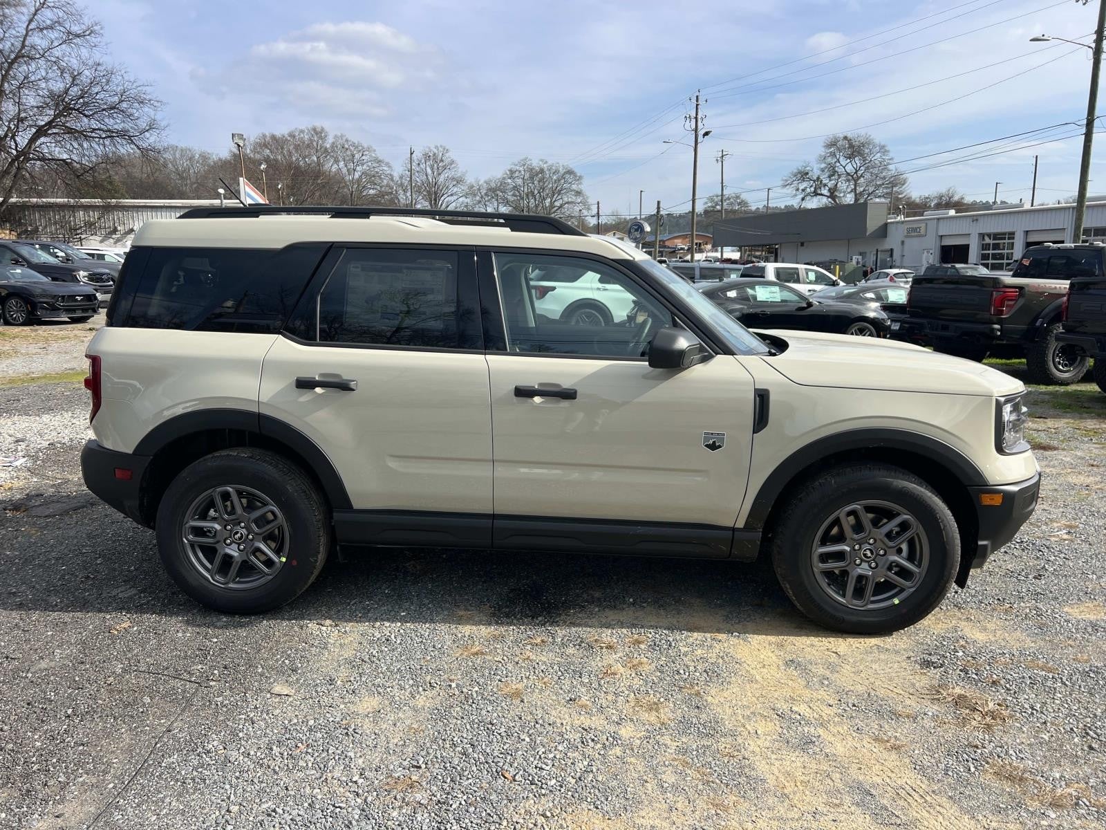 2025 Ford Bronco Sport BIG BEND 4X4