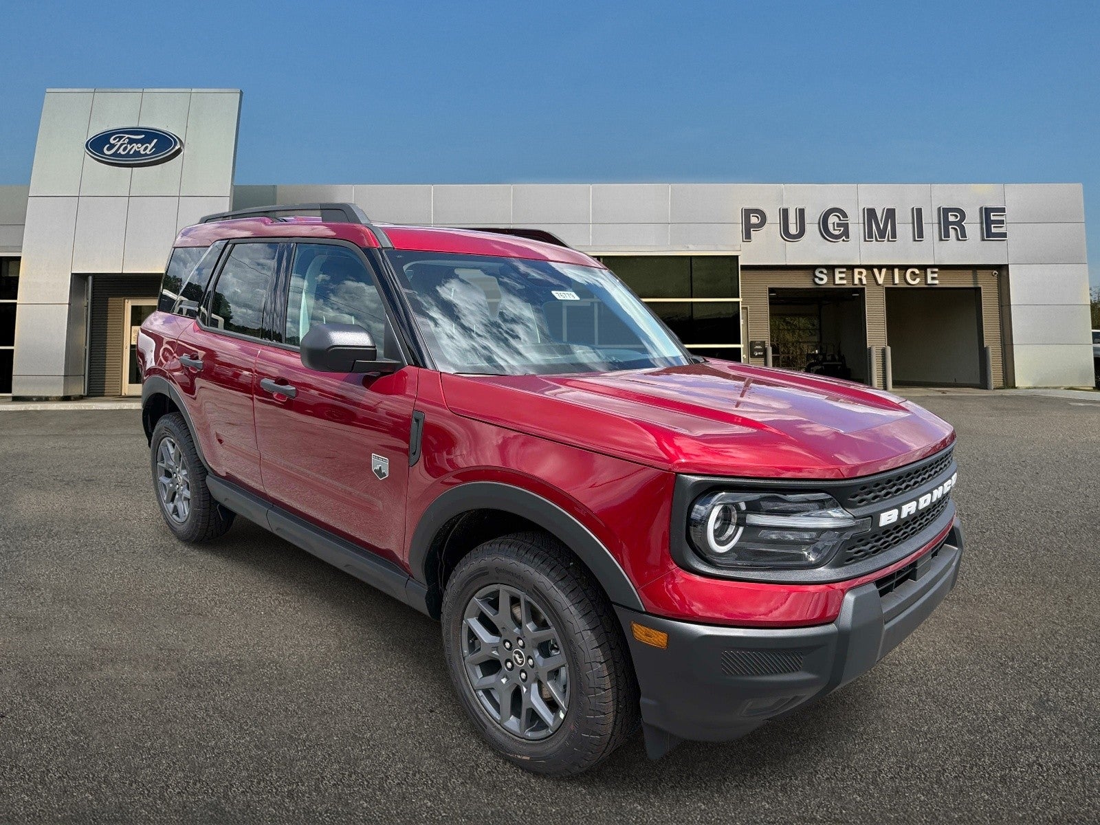 2026 Ford Bronco Sport BIG BEND 4X4