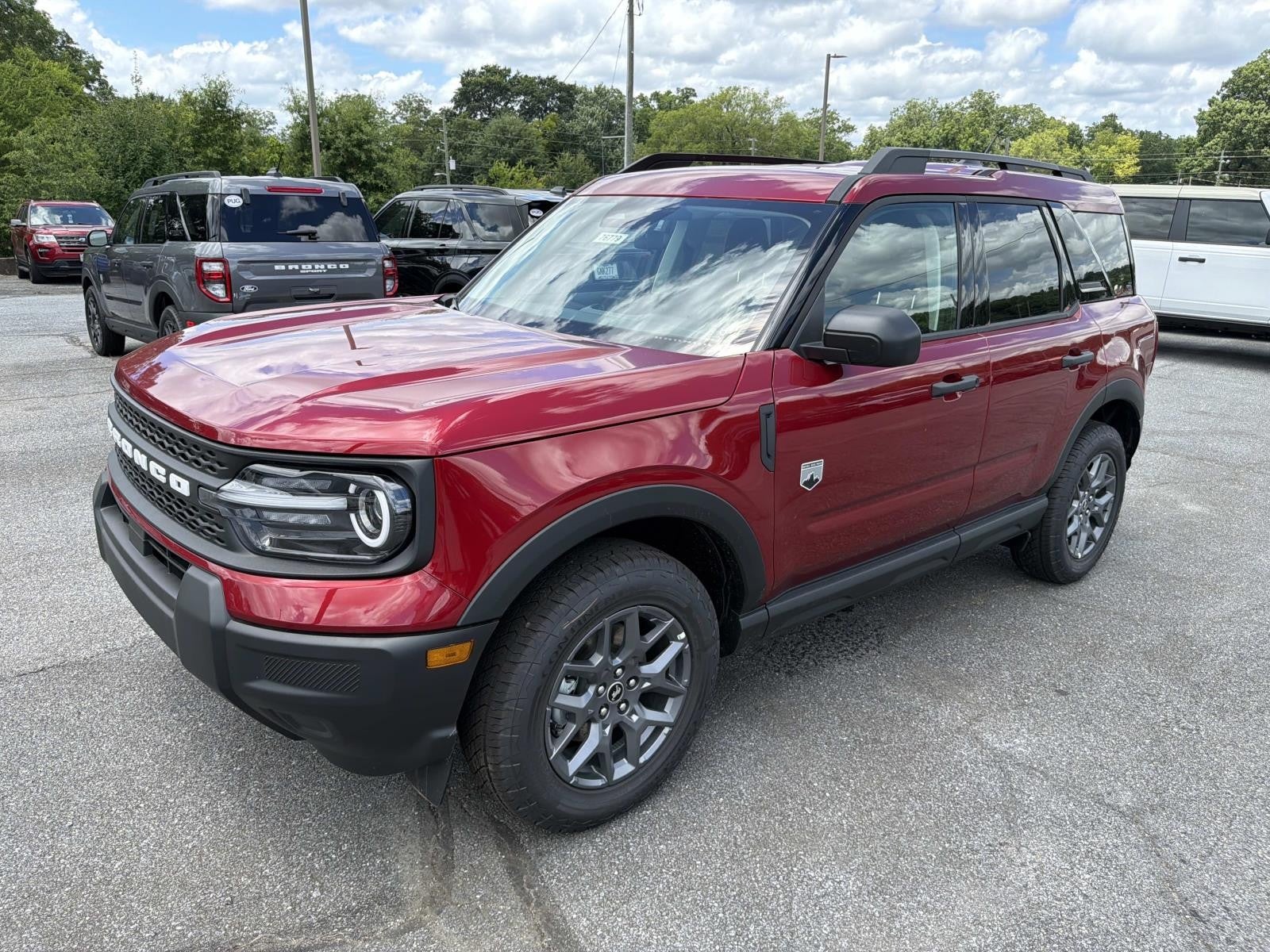 2026 Ford Bronco Sport BIG BEND 4X4