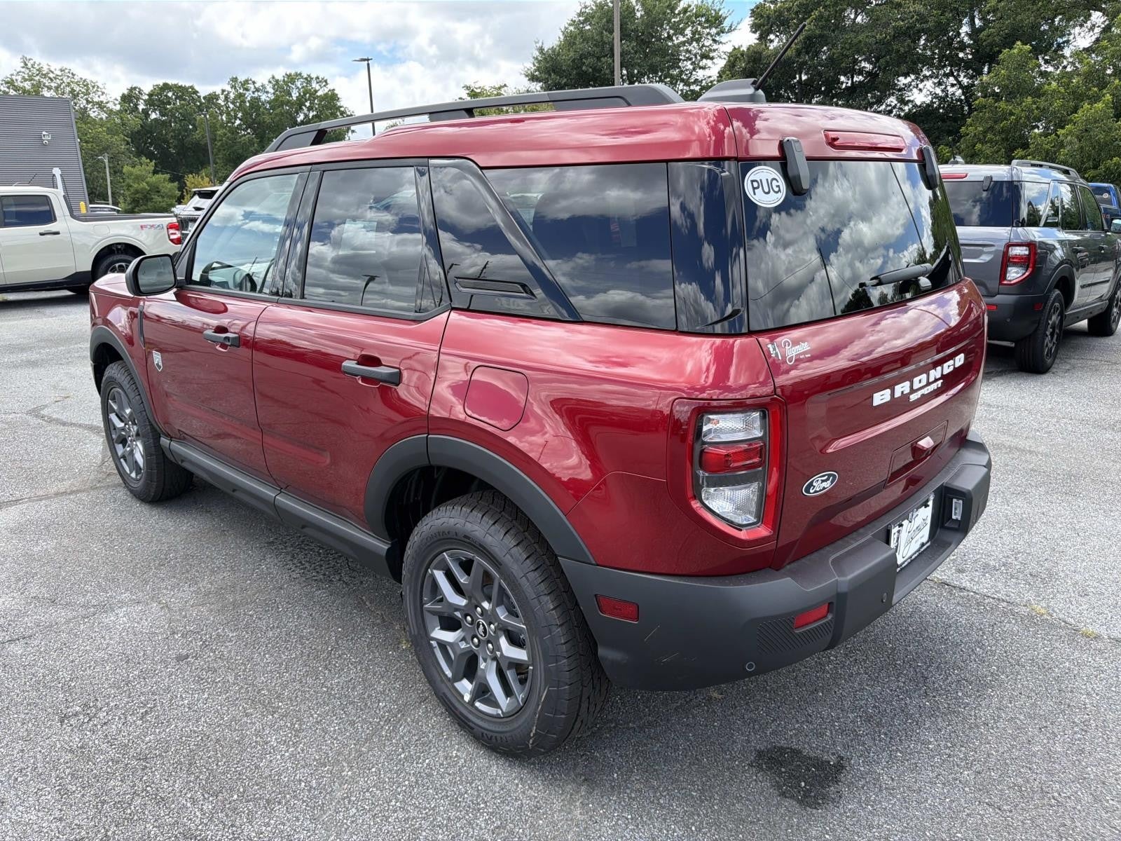 2026 Ford Bronco Sport BIG BEND 4X4