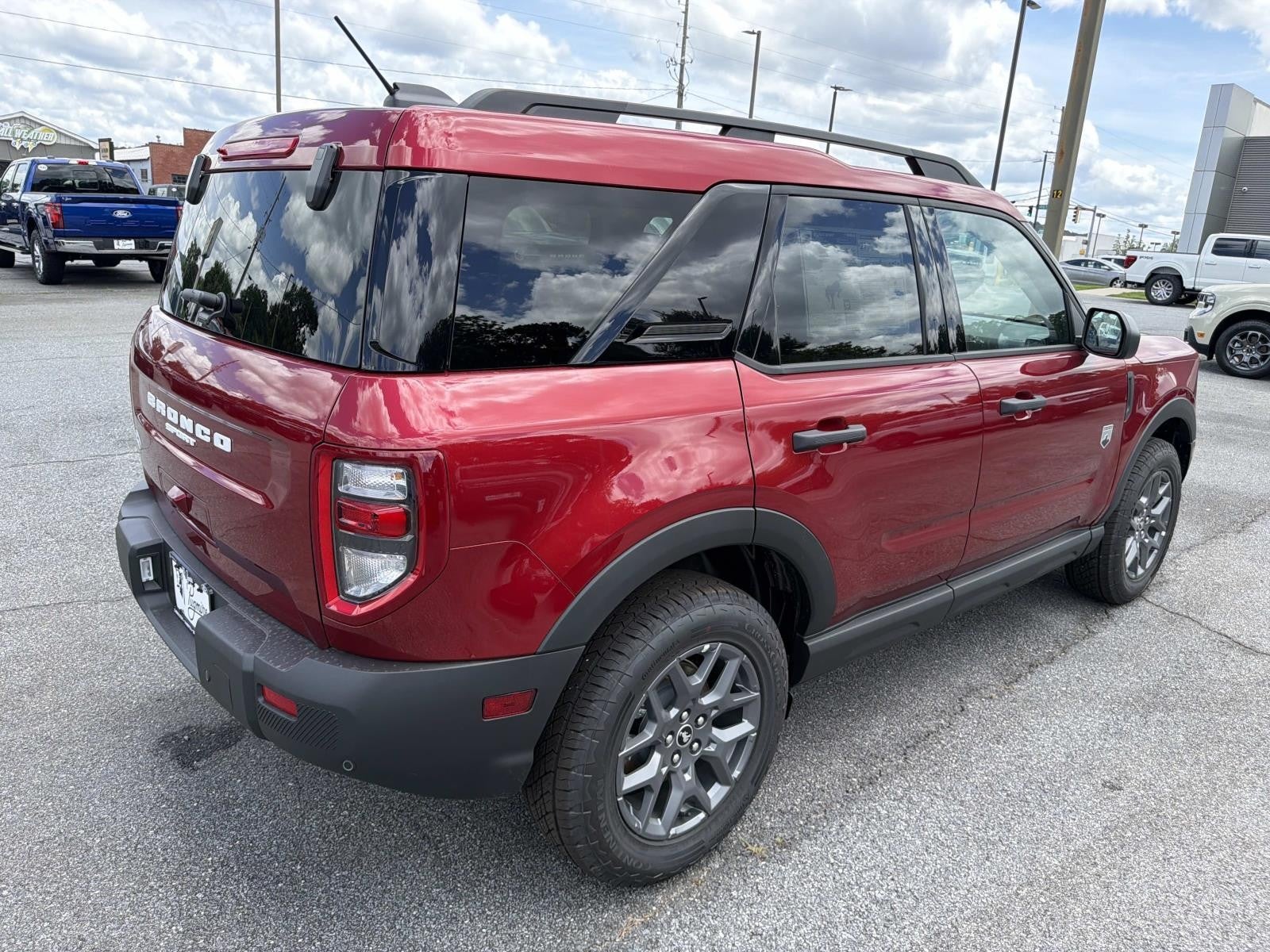 2026 Ford Bronco Sport BIG BEND 4X4