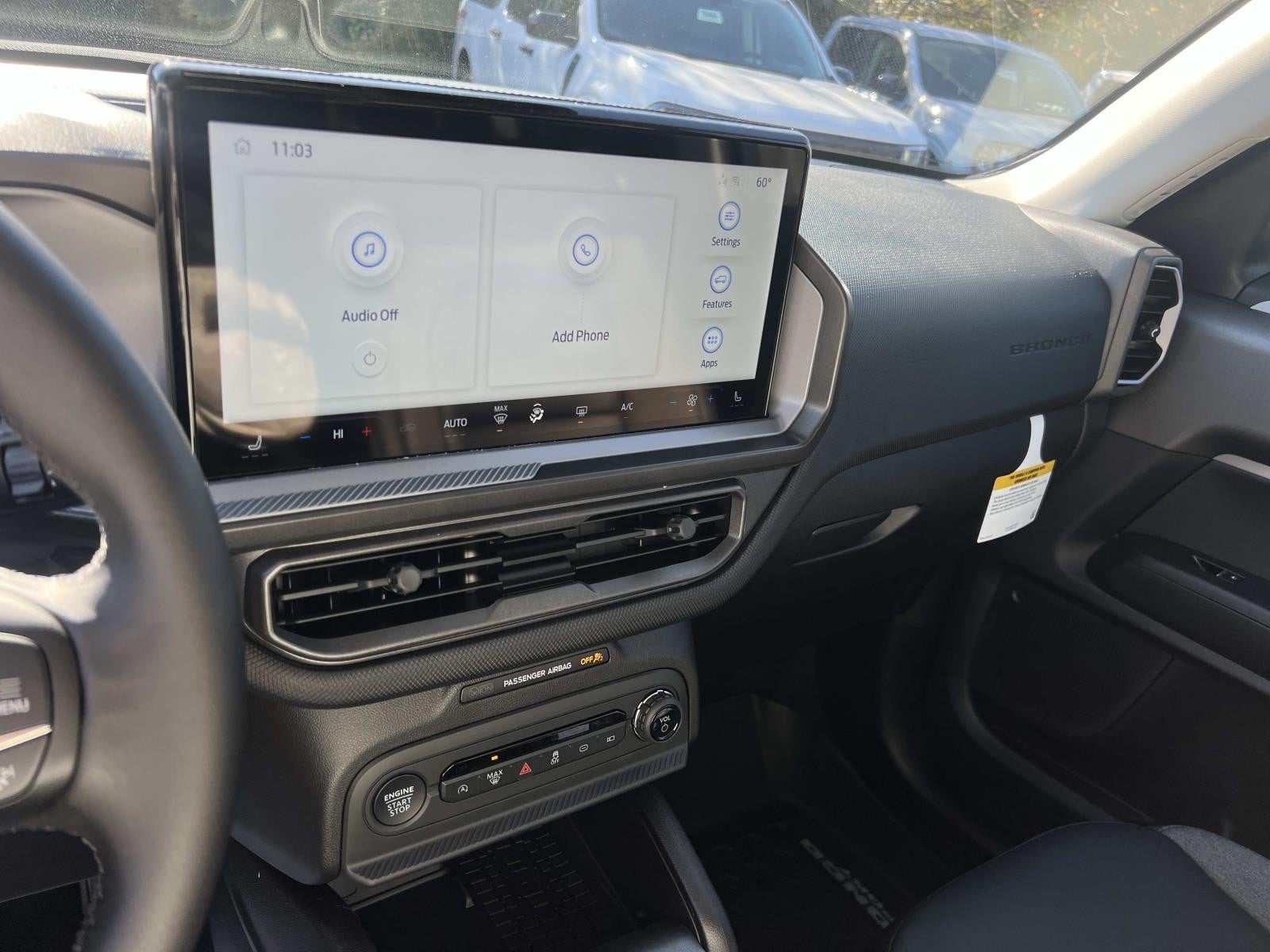 2025 Ford Bronco Sport BIG BEND 4X4