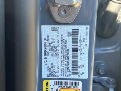 2025 Ford Bronco Sport BIG BEND 4X4