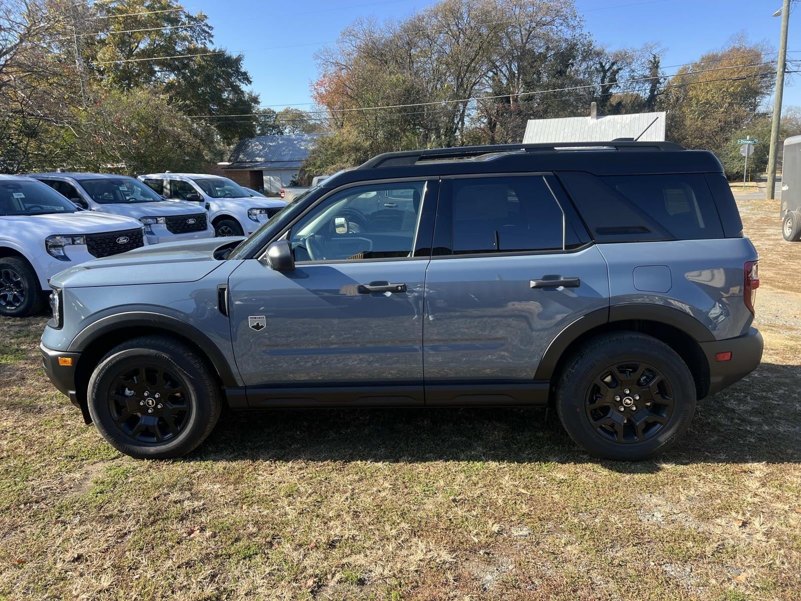 2025 Ford Bronco Sport BIG BEND 4X4