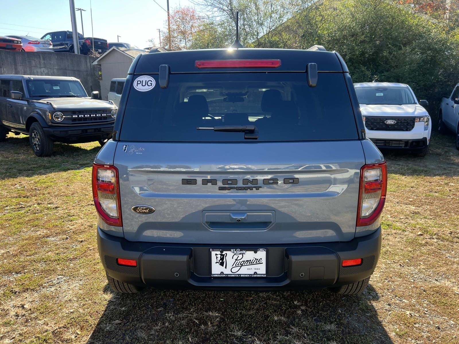 2025 Ford Bronco Sport BIG BEND 4X4