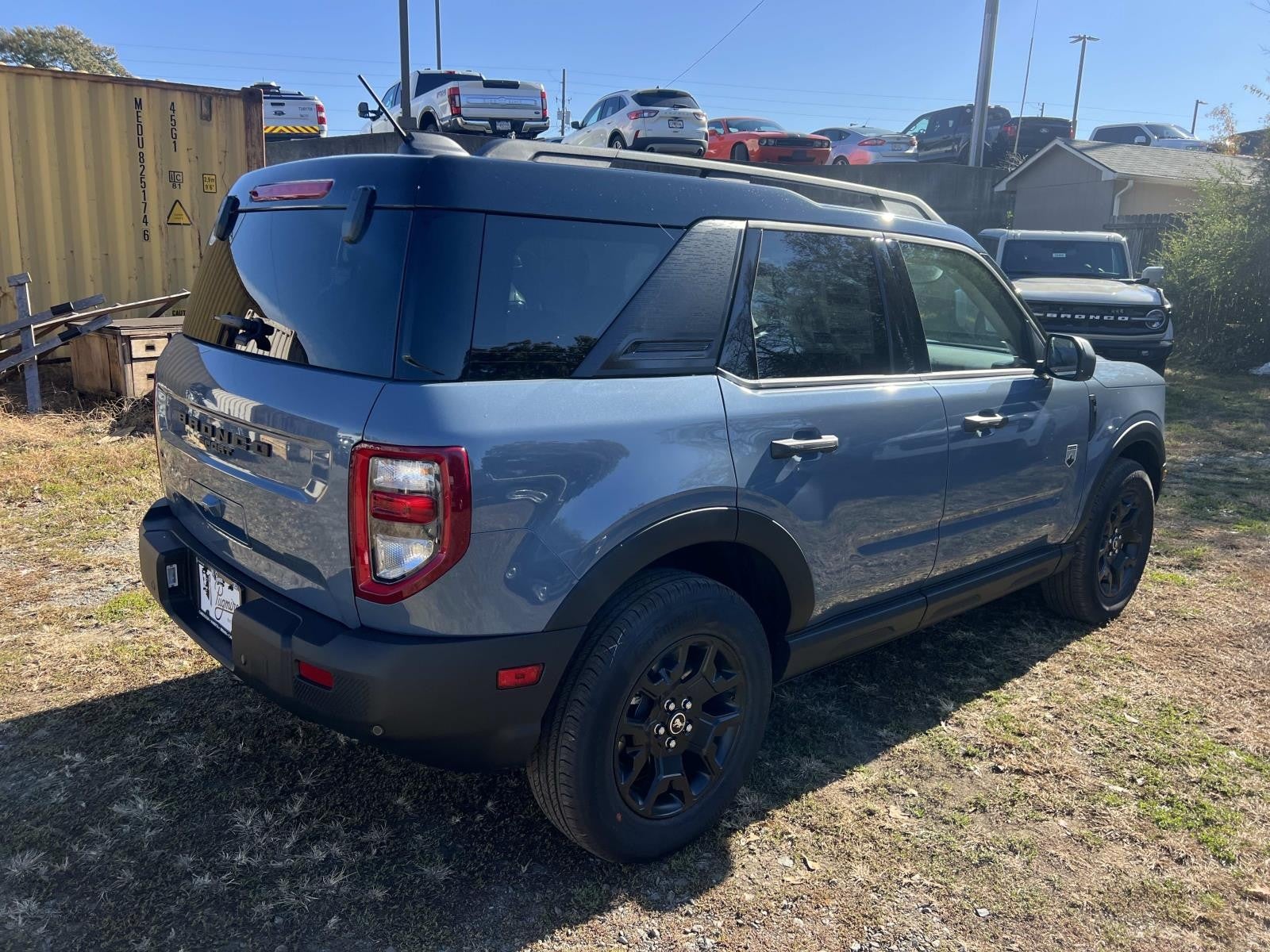 2025 Ford Bronco Sport BIG BEND 4X4