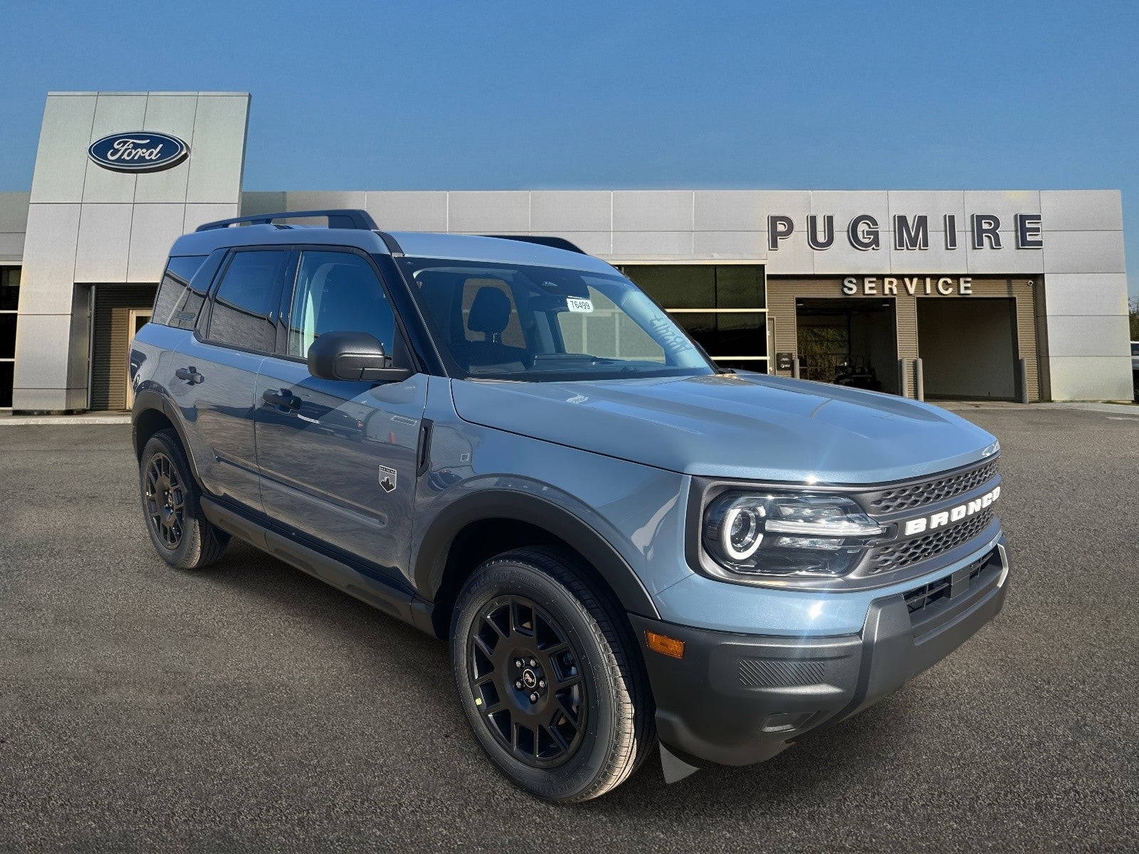 2025 Ford Bronco Sport BIG BEND 4X4