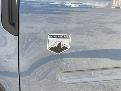 2025 Ford Bronco Sport BIG BEND 4X4