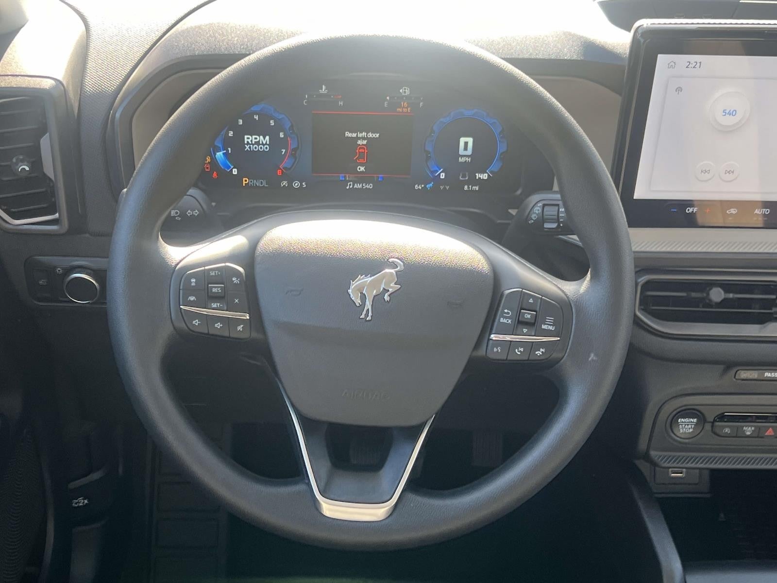 2025 Ford Bronco Sport BIG BEND 4X4