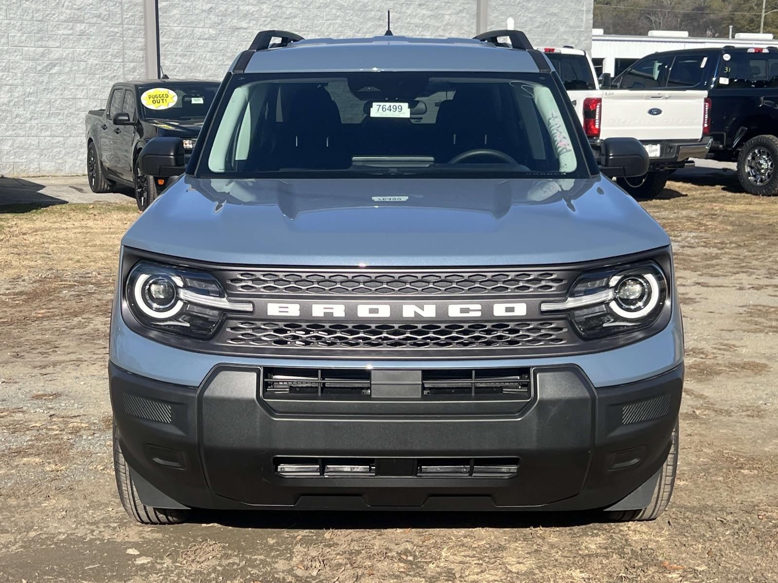 2025 Ford Bronco Sport BIG BEND 4X4