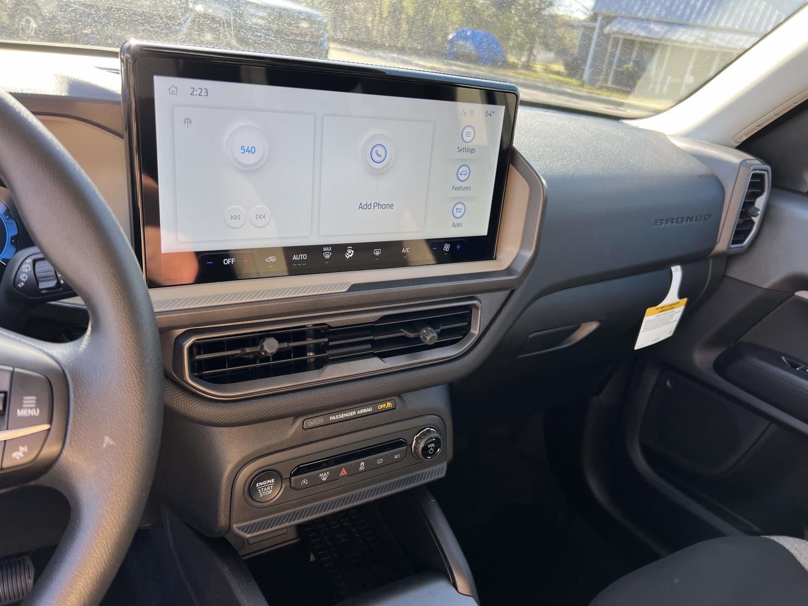 2025 Ford Bronco Sport BIG BEND 4X4