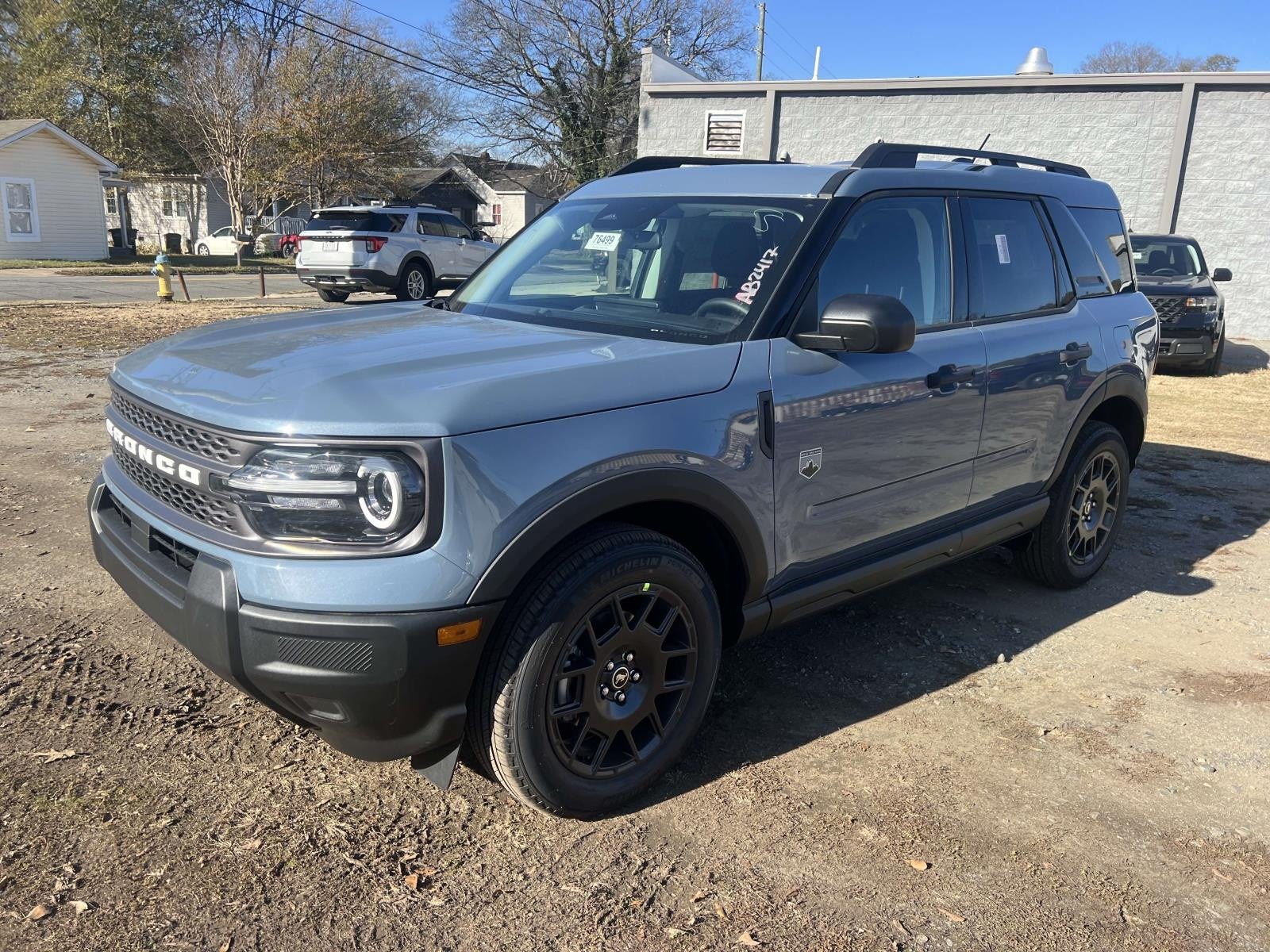 2025 Ford Bronco Sport BIG BEND 4X4