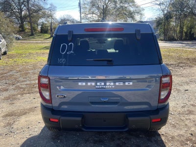 2025 Ford Bronco Sport BIG BEND 4X4