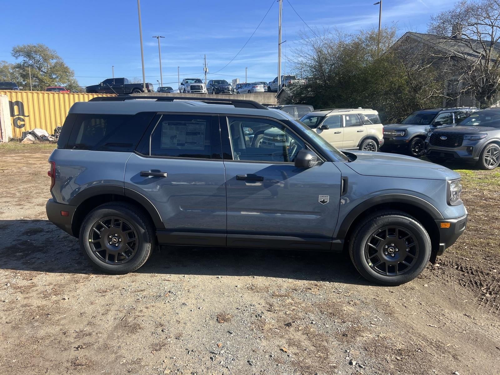 2025 Ford Bronco Sport BIG BEND 4X4