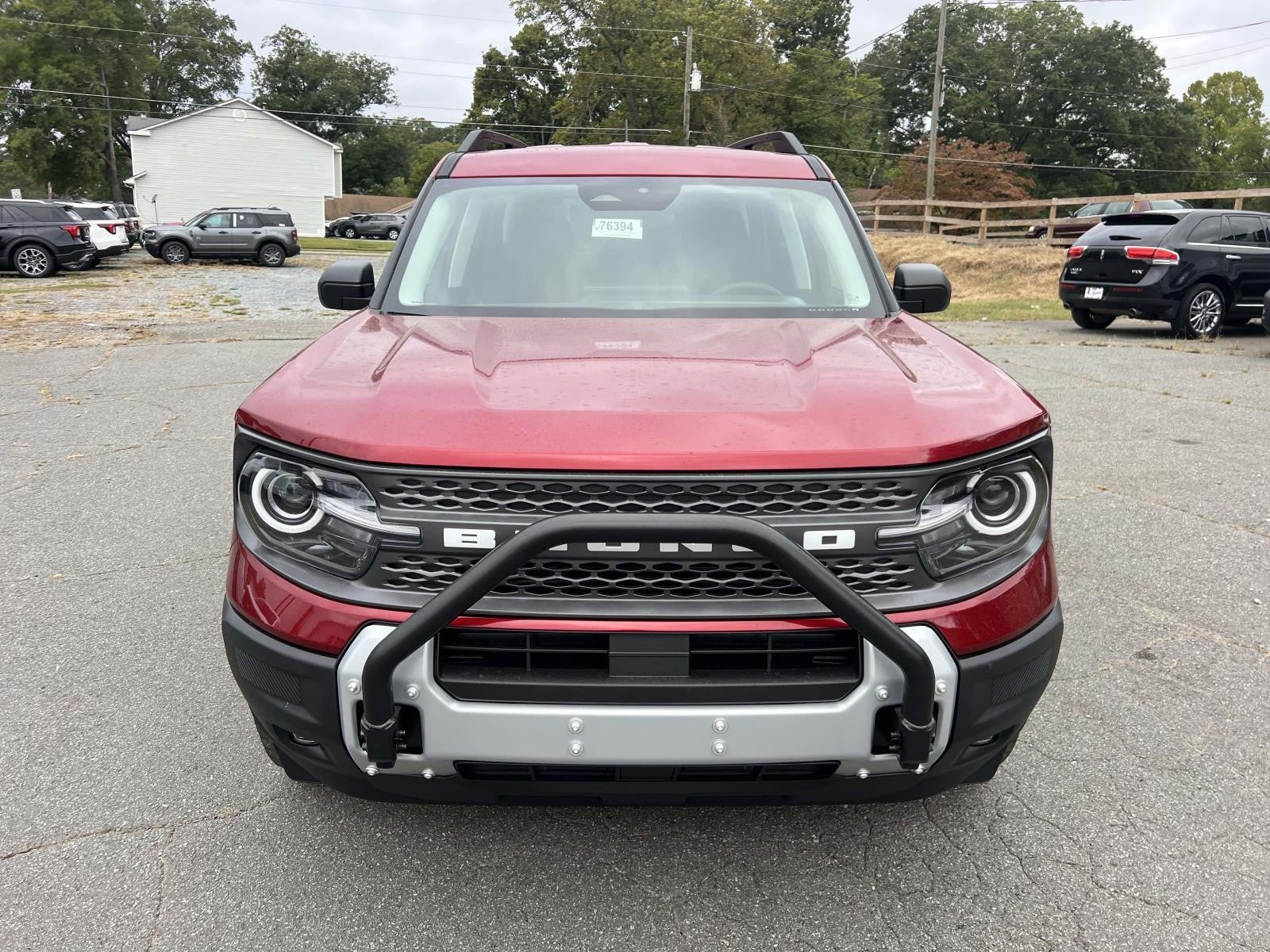 2025 Ford Bronco Sport BIG BEND 4X4
