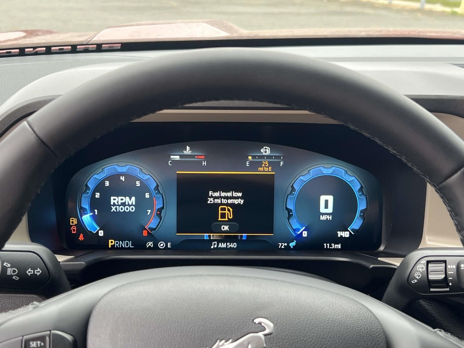 2025 Ford Bronco Sport BIG BEND 4X4