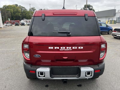 2025 Ford Bronco Sport BIG BEND 4X4
