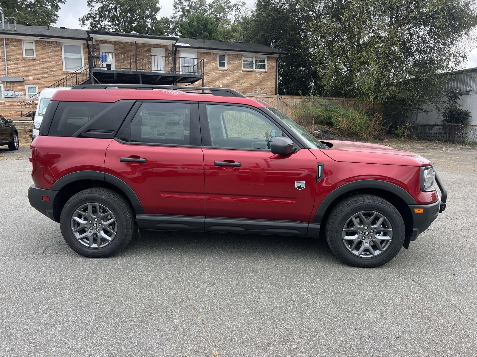 2025 Ford Bronco Sport BIG BEND 4X4