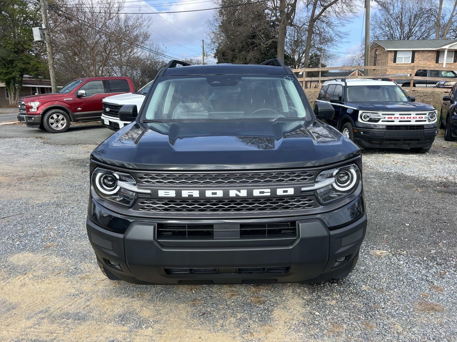 2025 Ford Bronco Sport BIG BEND 4X4
