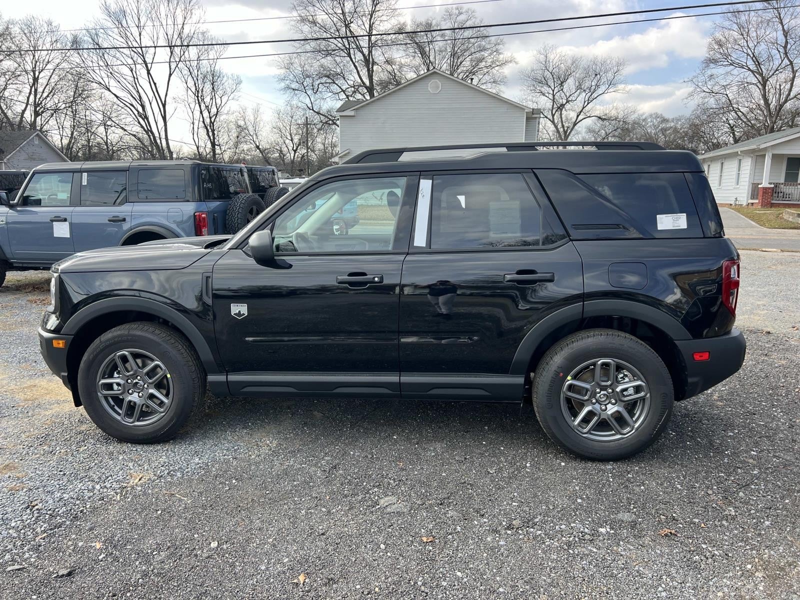 2025 Ford Bronco Sport BIG BEND 4X4
