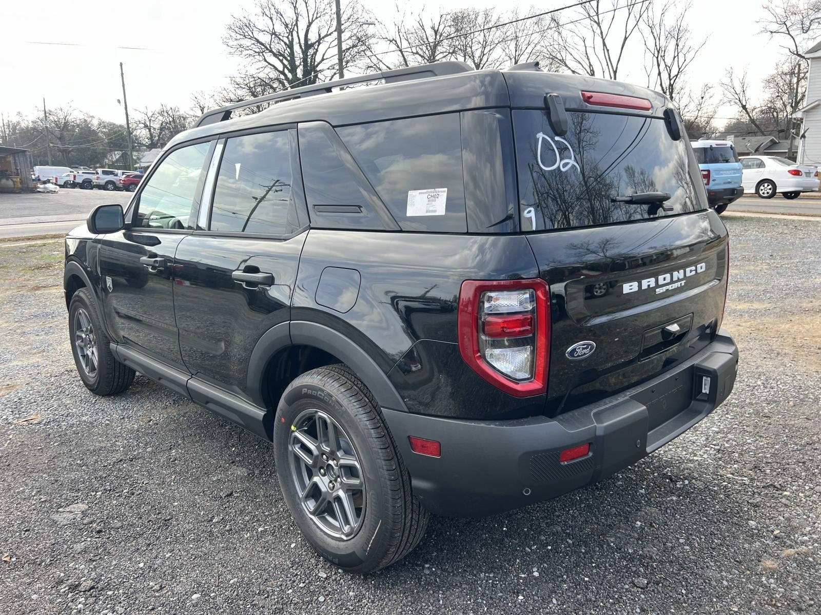 2025 Ford Bronco Sport BIG BEND 4X4