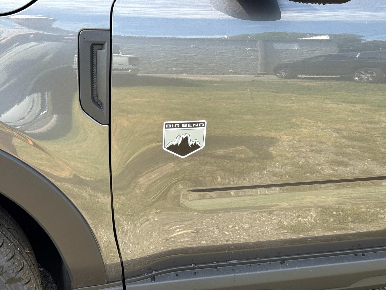 2025 Ford Bronco Sport BIG BEND 4X4