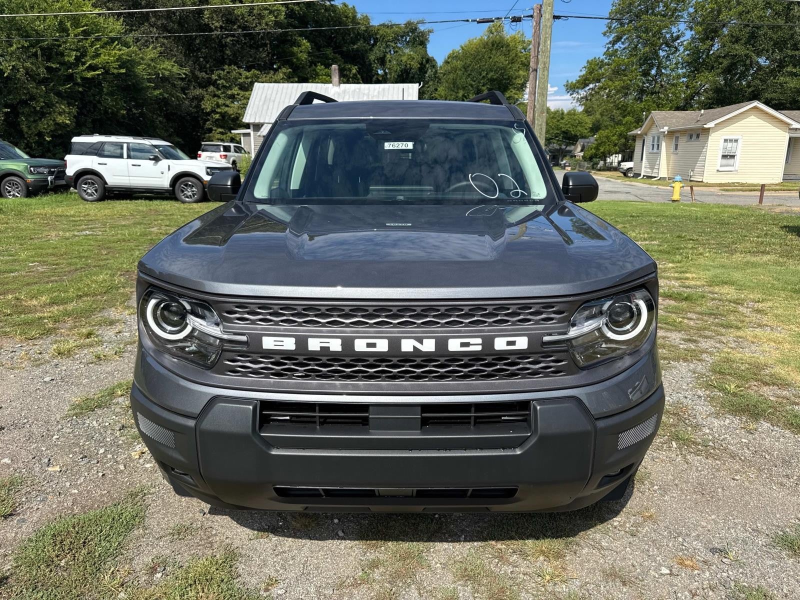 2025 Ford Bronco Sport BIG BEND 4X4