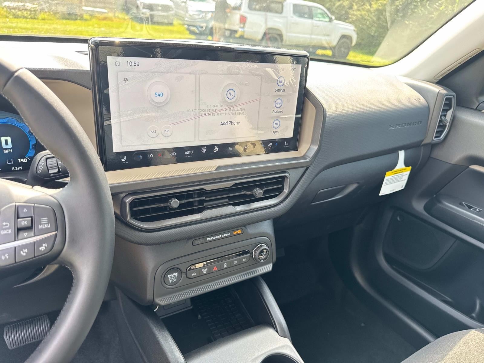 2025 Ford Bronco Sport BIG BEND 4X4