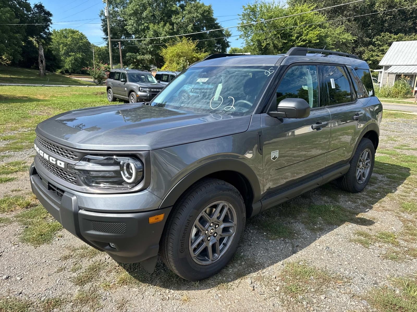 2025 Ford Bronco Sport BIG BEND 4X4