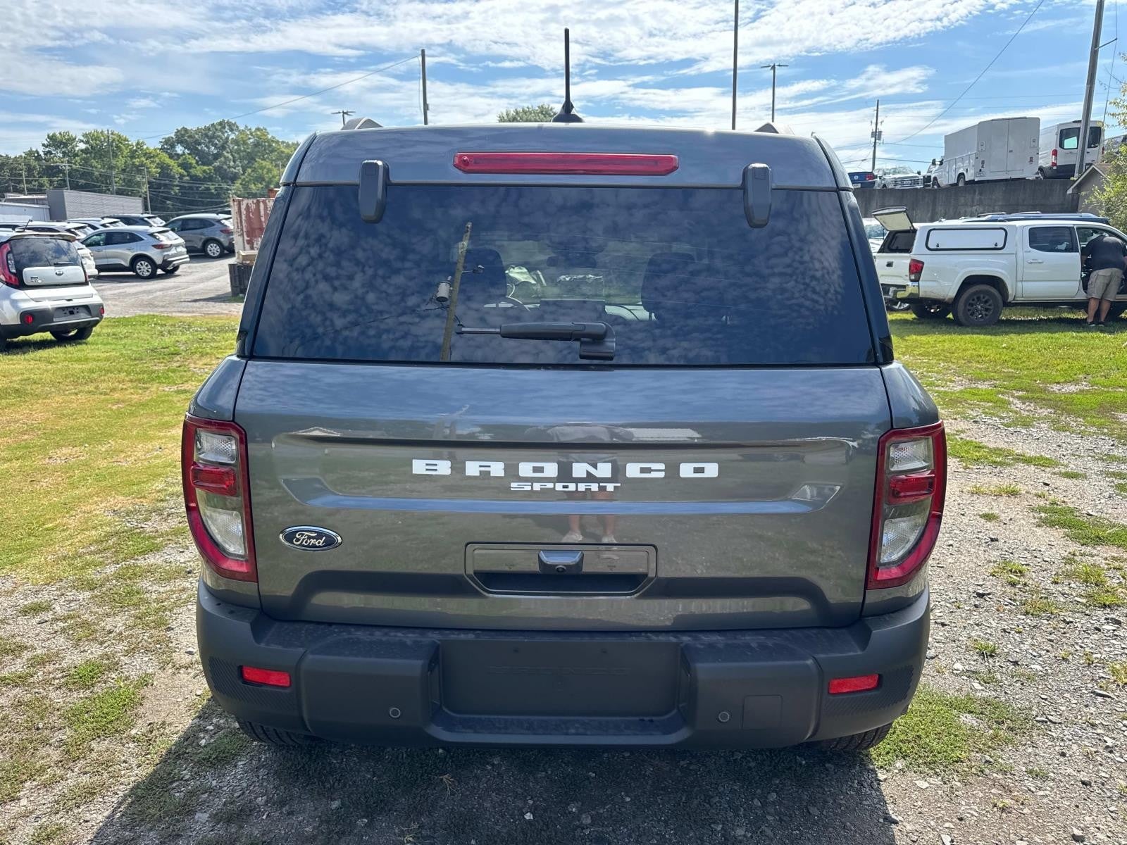 2025 Ford Bronco Sport BIG BEND 4X4