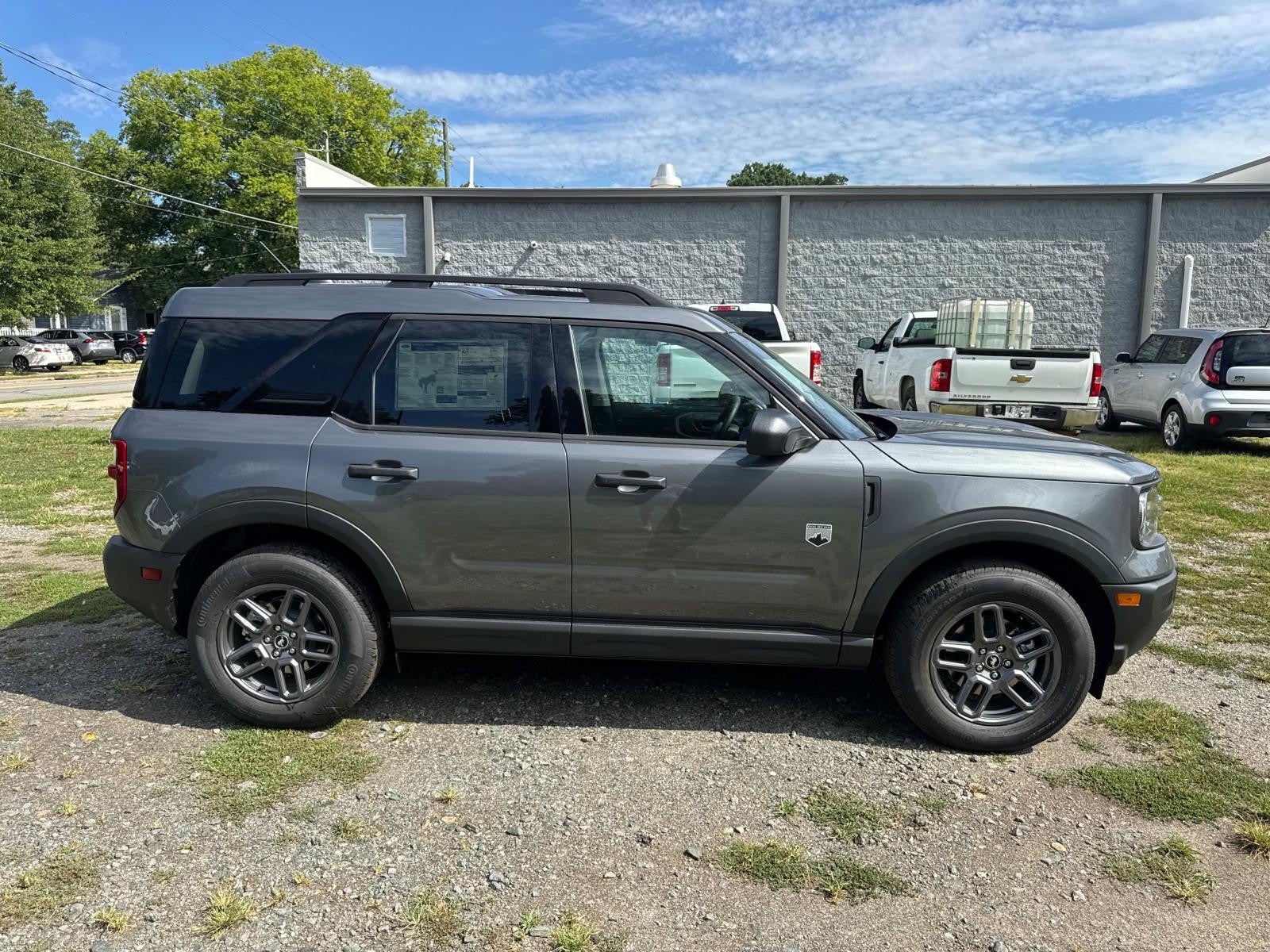 2025 Ford Bronco Sport BIG BEND 4X4