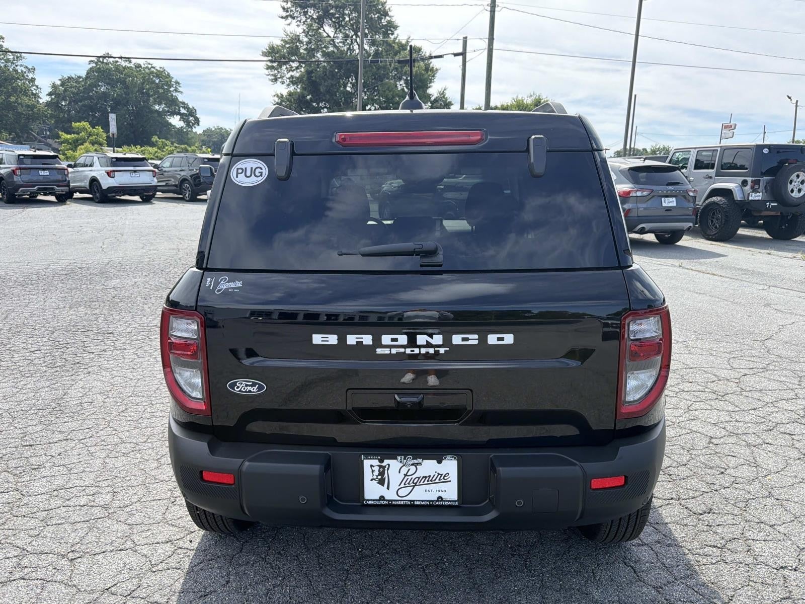 2026 Ford Bronco Sport BIG BEND 4X4