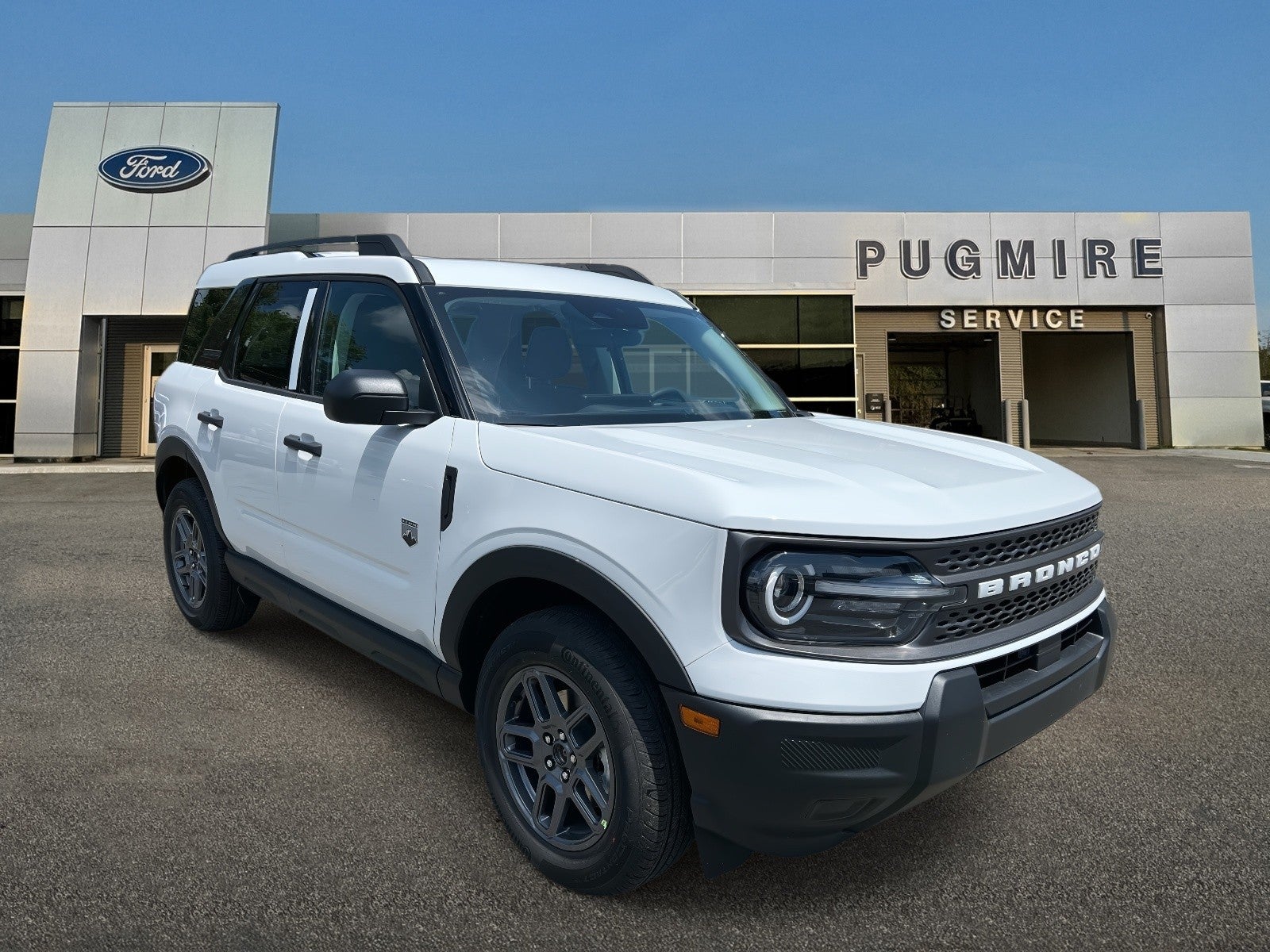 2025 Ford Bronco Sport BIG BEND 4X4