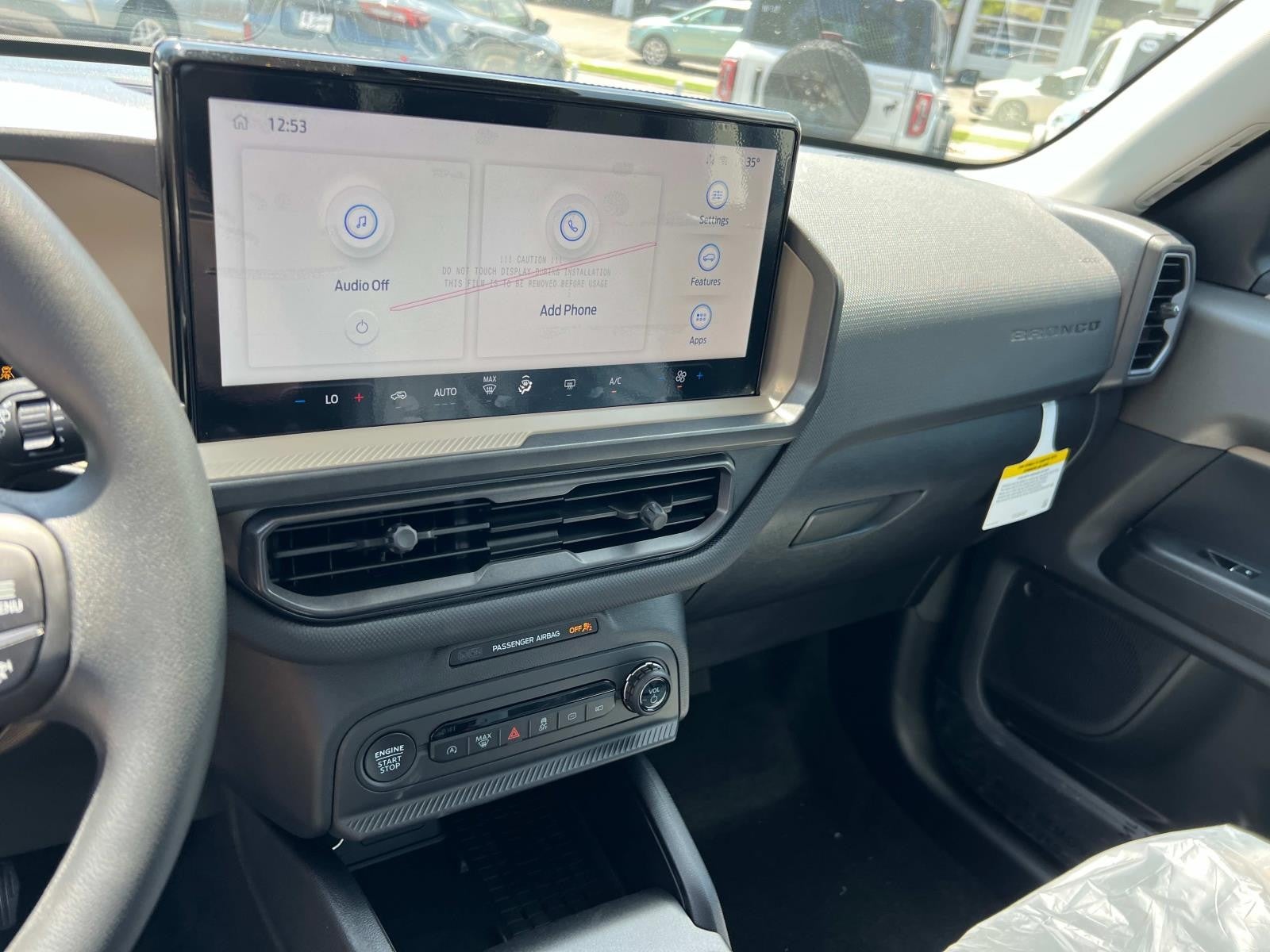 2025 Ford Bronco Sport BIG BEND 4X4