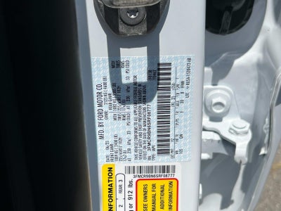 2025 Ford Bronco Sport BIG BEND 4X4