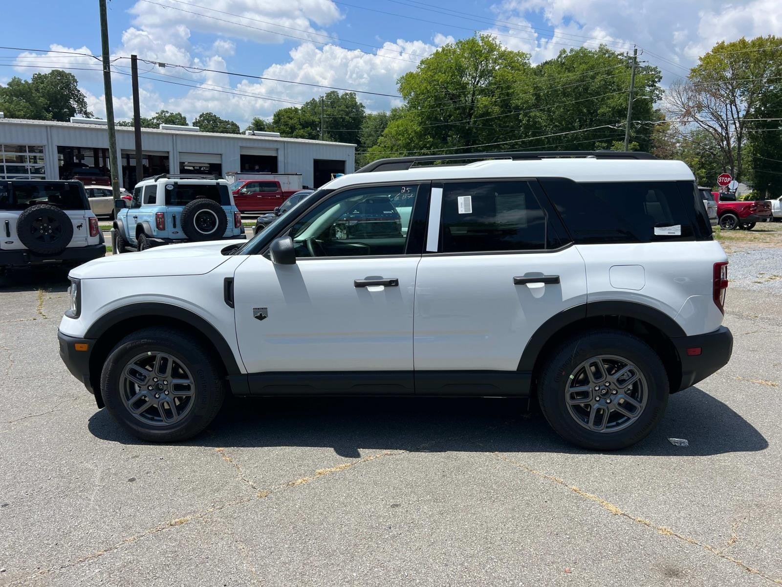 2025 Ford Bronco Sport BIG BEND 4X4