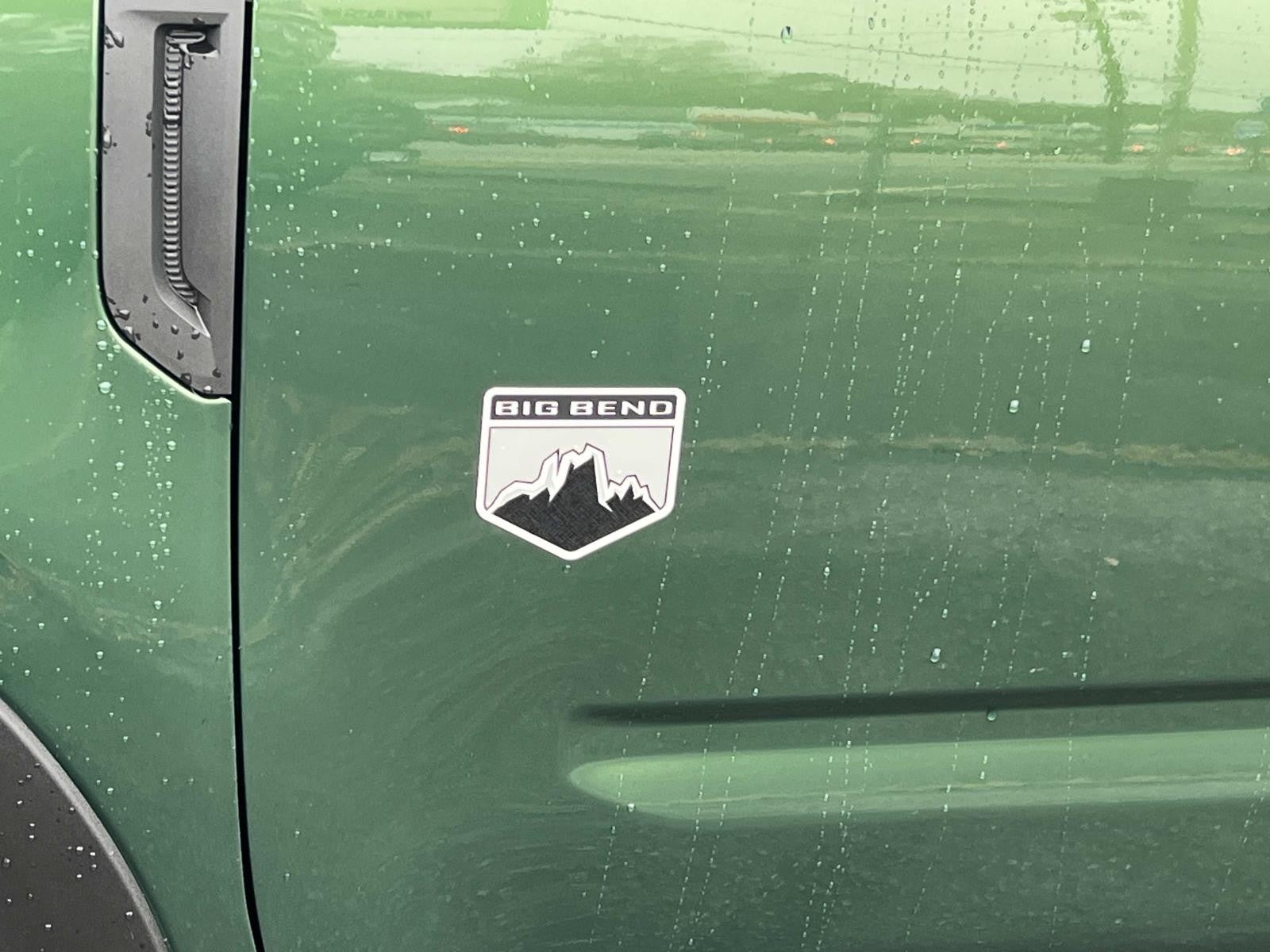 2025 Ford Bronco Sport BIG BEND 4X4