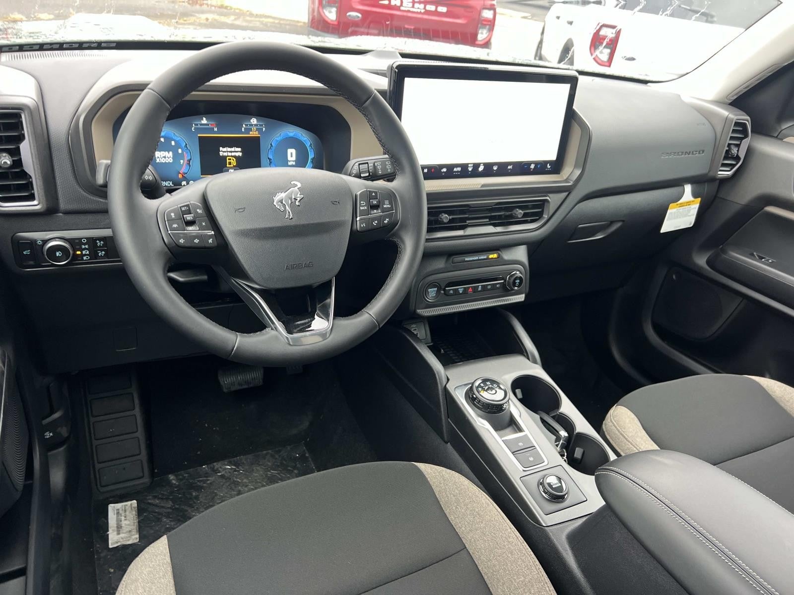 2025 Ford Bronco Sport BIG BEND 4X4