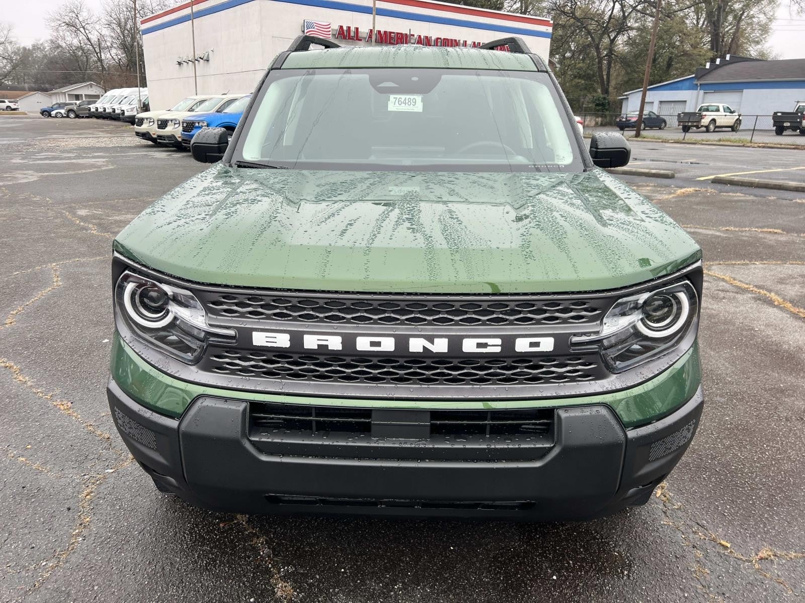 2025 Ford Bronco Sport BIG BEND 4X4