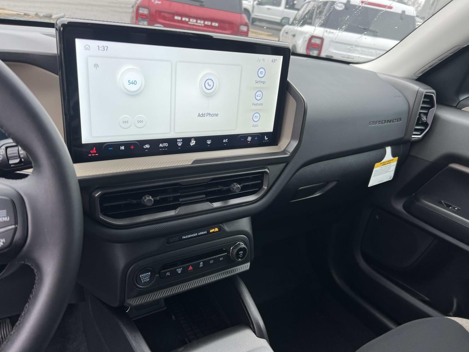 2025 Ford Bronco Sport BIG BEND 4X4