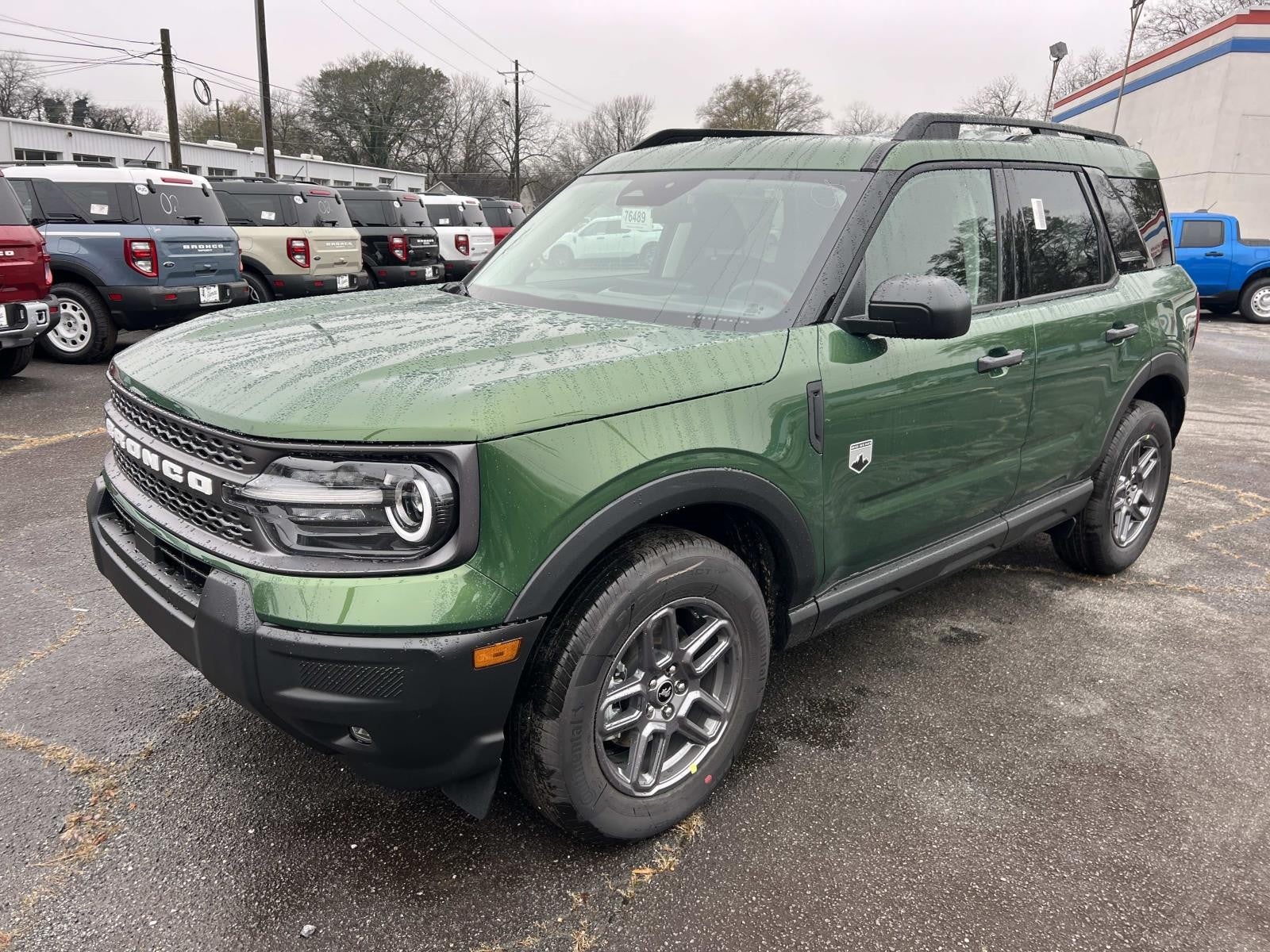 2025 Ford Bronco Sport BIG BEND 4X4