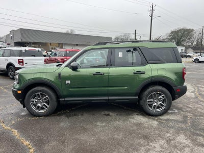 2025 Ford Bronco Sport BIG BEND 4X4