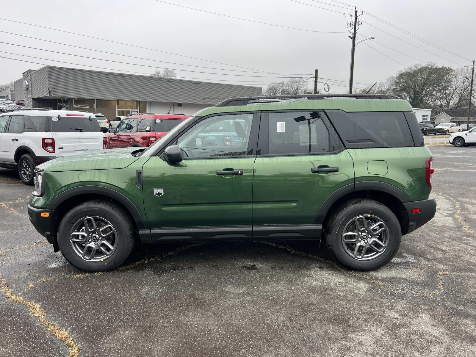 2025 Ford Bronco Sport BIG BEND 4X4