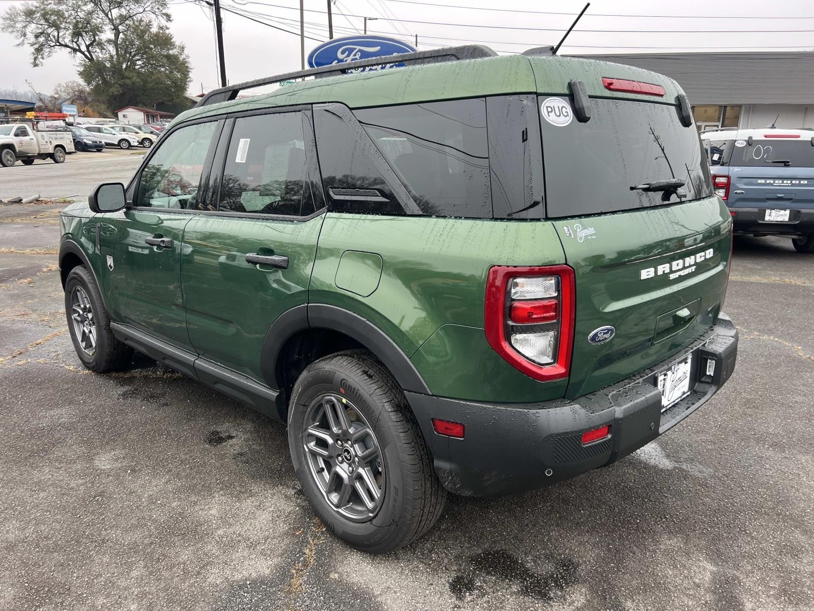 2025 Ford Bronco Sport BIG BEND 4X4