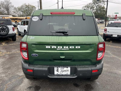 2025 Ford Bronco Sport BIG BEND 4X4