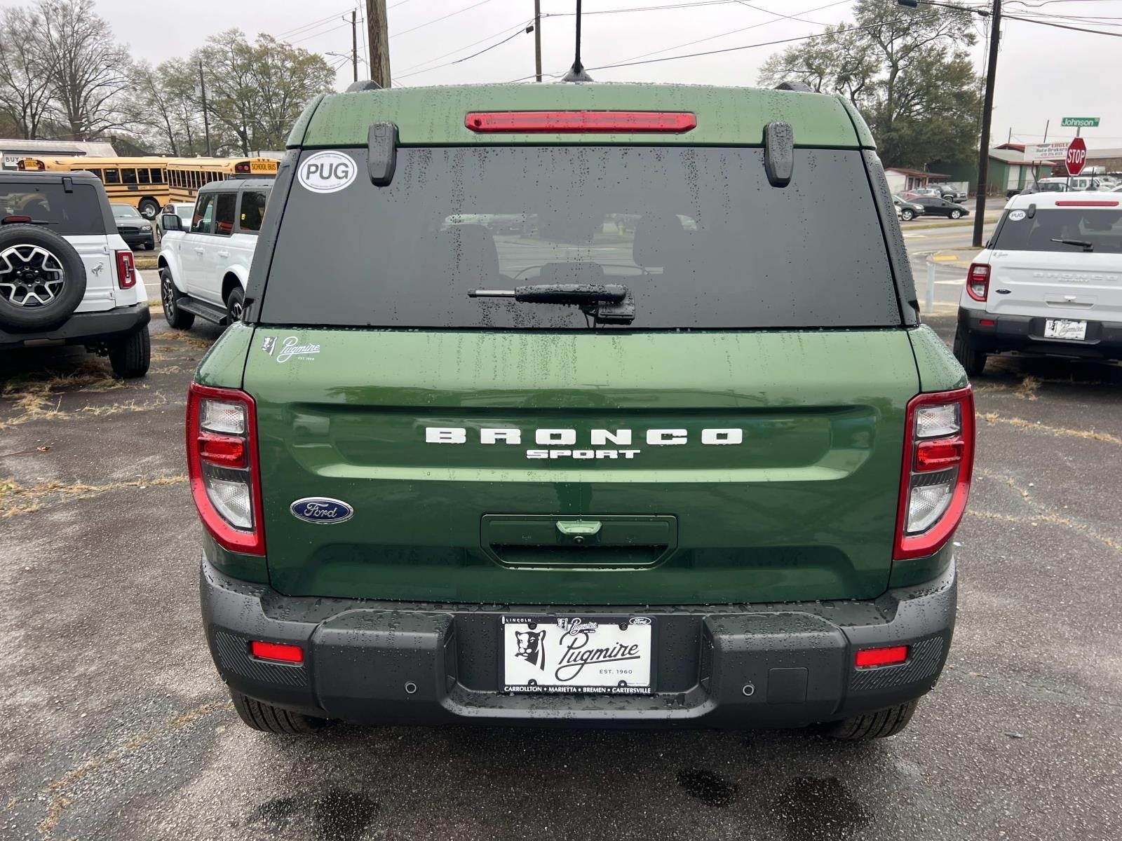 2025 Ford Bronco Sport BIG BEND 4X4